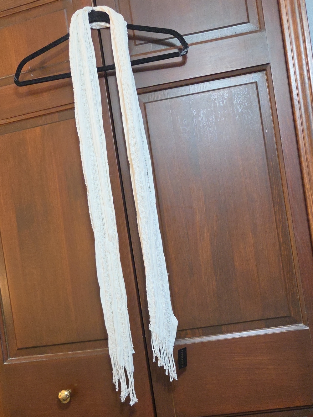 Nwt Forever 21 White Goth Scarf